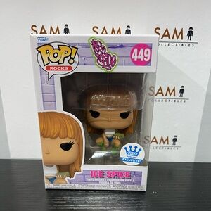 Ice Spice Exclusive Funko Pop 449 + Protector